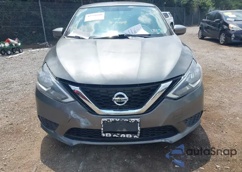 2017 Nissan Sentra S/Sl/Sr/Sv из США, поврежденный, VIN 3N1AB7APXHL637241